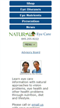 Mobile Screenshot of naturaleyecare.com